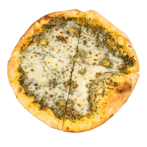 فطيرة جبن زعتر زيتون | Thyme and Olive Oil Cheese Pastry