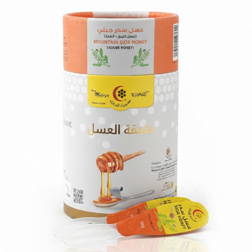 ملاعق عسل السدر ١٦٠ غرام (١٦ ملعقة × ١٠ غرام)