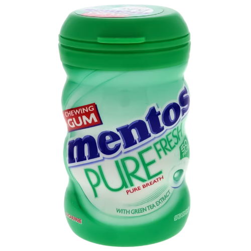 علك منتوس بيور فريش نكهة نعناع السنبلي 17.5 جم