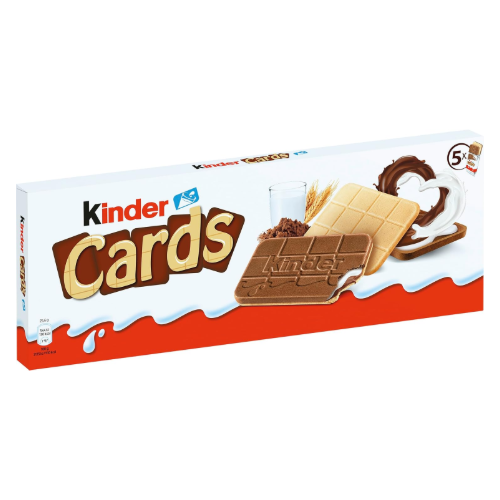 شوكولاته كندر كارد 128جم