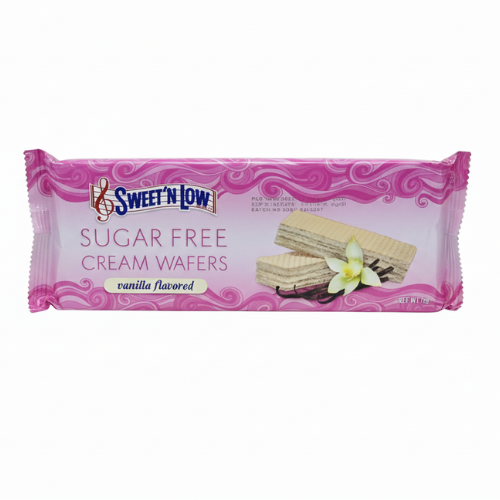 ويفر فانيلا بدون سكر سويتن لو 75 غ