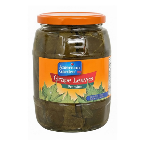 امريكان جاردن ورق عنب عالي الجودة 454 جم