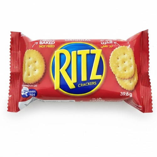 ريتز بسكويت كراكرز 39.6 جرام