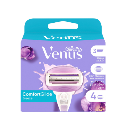 شفرات حلاقة فينوس بريز للنساء جيليت