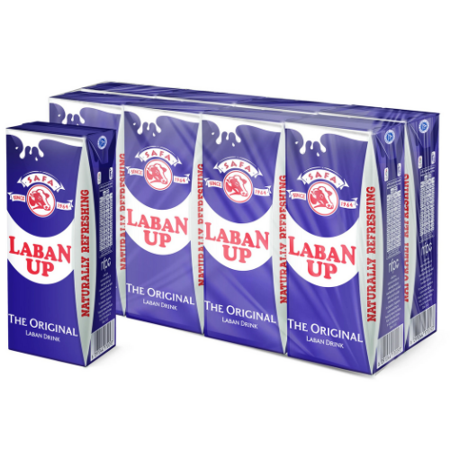 صفا لبن أب 8 × 180 مل