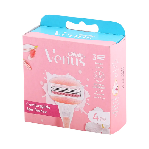 شفرات حلاقة فينوس سبا بريز للنساء جيليت