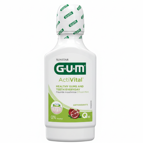 غسول فم جوم أكتيفيتال 300 مل