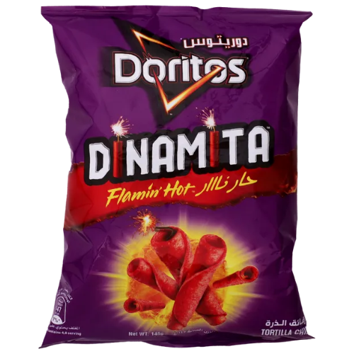 دوريتوس ديناميت حار نار 145 جم