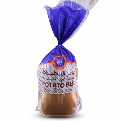 خبز البطاط سلايدر 4 قطعة 240 جم