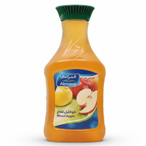 المراعي عصير طازج مع تفاح مشكل 1.4 لتر