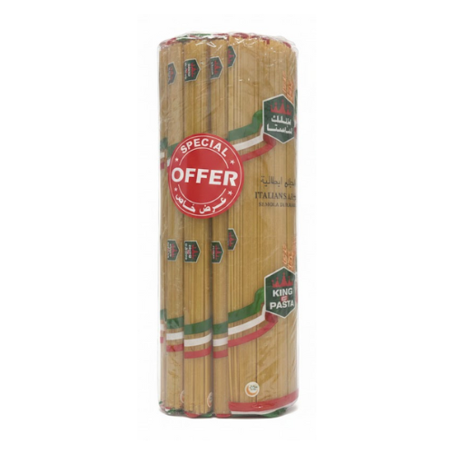 اسباجيتي رقم 502  ملك الباستا 4 × 400 جم