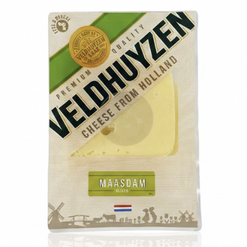 جبن باسيرون ماسدام شرائح 45%دسم 150جرام