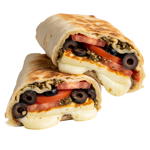 صاج حلوم | Saj Halloumi