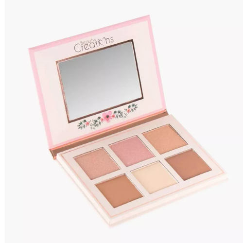 بيوتي كرييشنز باليت هايلايتر + كونتور فلورال بلوم