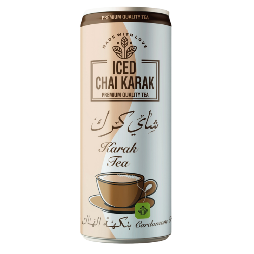 شاي كرك مثلج بنكهة الهال 250 مل CHAI KARAK ICED