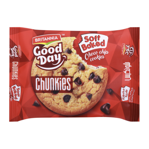 جود داي كوكيز شوكولاته بريتانيا 28 جم