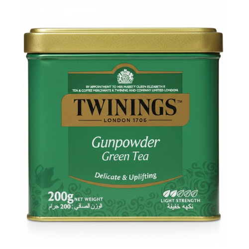 شاي اخضر صينيعلب تويننجز نكهة خفيفة 200غ