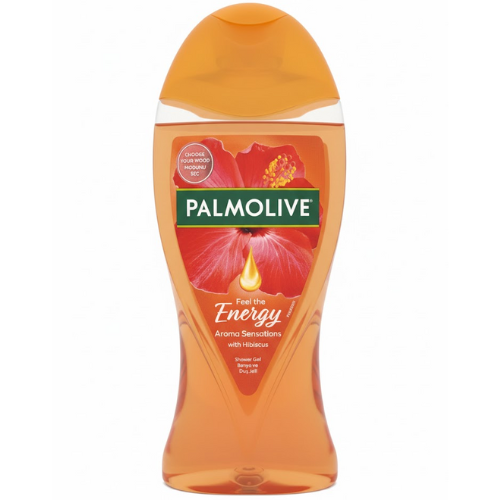 بالموليف أروما سنسيشنز فيل ذا إنرجي، جل استحمام بالزنجبيل والكركديه، 250 مل