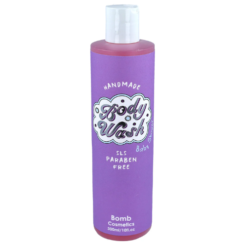 300ml pure chamomile بومب كوزمتكس شور جل بنكهة