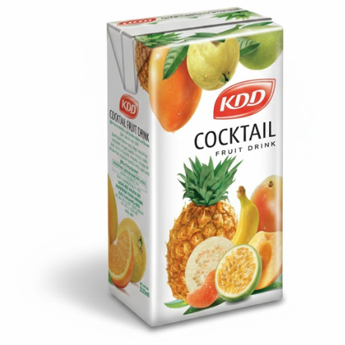 كى دى دى عصير الكوكتيل 250 مل