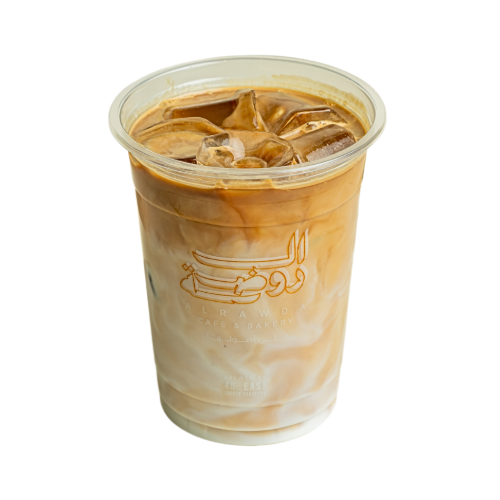 سبانيش لاتية بارد ديكاف (صغير ) | Iced Spanish Latte Decaf (Small)
