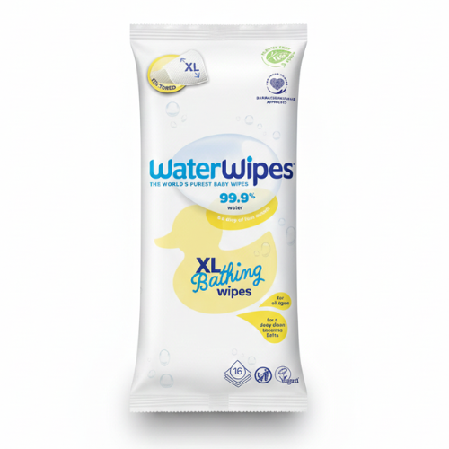 وواتر وايبس فوطه كبيره للاستحمام اكس لارج واتر وايبس 16حبة