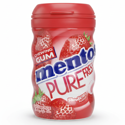 علك منتوس بيور فريش فراولة 87.5جم