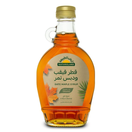 قطر قيقب ودبس تمر عضوي 250 مل