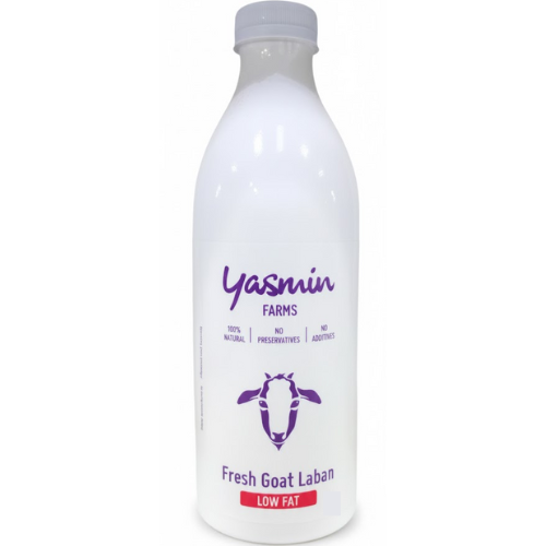 لبن طازج ماعز قليل الدسم 500م بلاستيك البان
