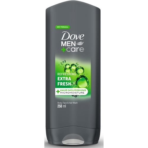 دوف سائل للجسم والوجه للرجال انتعاش اكثر 250 مل