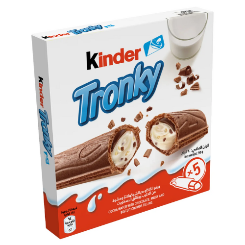 بسكويت كندر ترونكي شوكولاته حليب 5حبة 80 غ