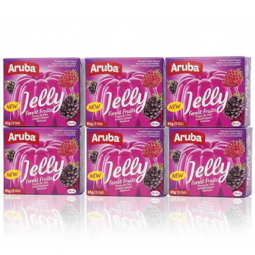 حبه جيلي بالفواكه البرية اوروبا 6*85 جم