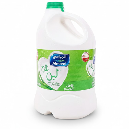 لبن طازج كامل الدسم 2.85 لتر المراعي