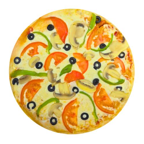 بيتزا الفصول الاربعة وسط | Medium Four Seasons Pizza