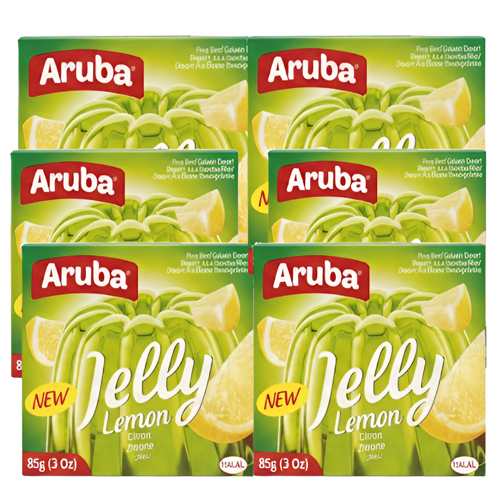 حبه جيلي بالليمون اوروبا 6*85 جم