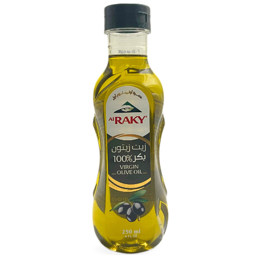زيت زيتون بكر الراقي 250 مل