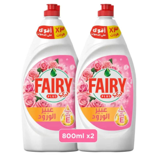 فيري سائل صحون عبير الورد 2 × 800 مل