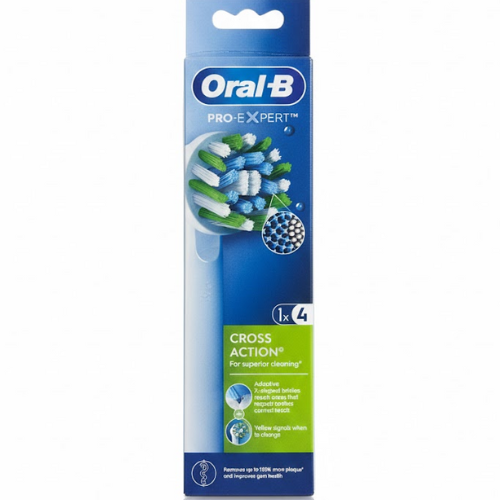 D16.513U أبيض وأزرق اورال بي فرشاة أسنان كهربائية