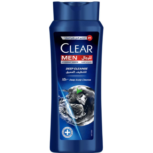 كلير للرجال تنظيف عميق بالفحم النشط 600 مل