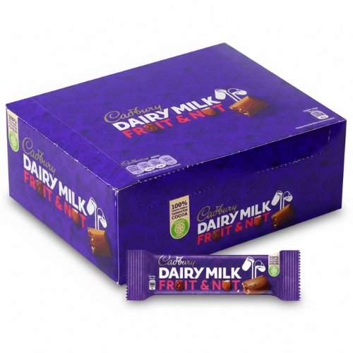 كادبوري دايري ميلك شوكولاتة الفواكة و المكسرات 12*32 جم