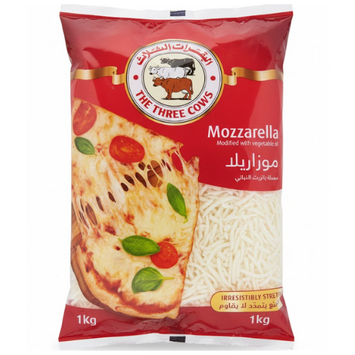 جبنة موزاريلا بيتزا 1 ك البقرات