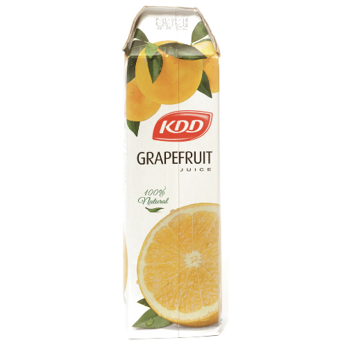 عصير جريب فروت 1 ل كي دي دي