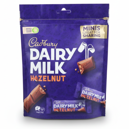 كادبوري شوكولاته  فاميلي باك ميني بندق 156 جم