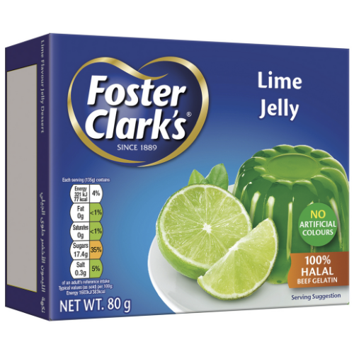 جلي فوسترصغيرنكهة الحامض   80 جم