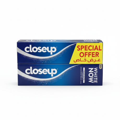 ع/ 2حبة كلوس اب م اسنان وايت 75 م