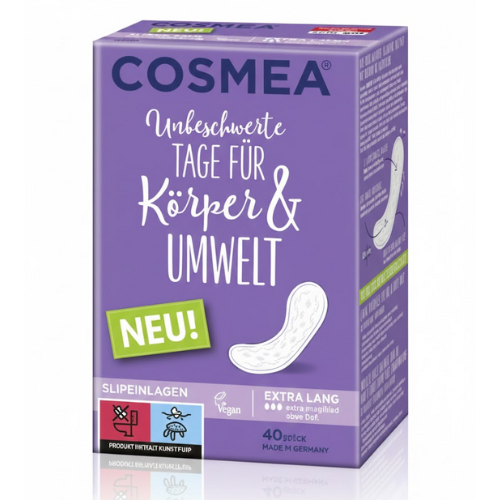 كوسميا فوط يومية حجم طويل جداً ٤٠ فوطة