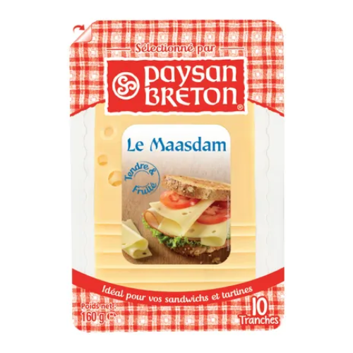 شرائح جبنة ماسدام 160 جم