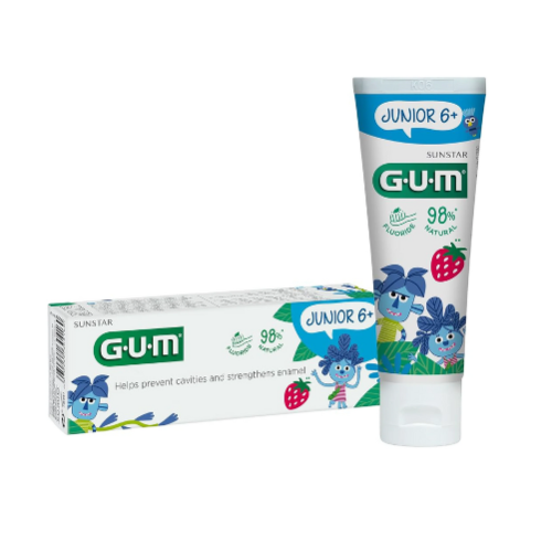 معجون اسنان للأطفال 7 سنوات  GUM  50 مل