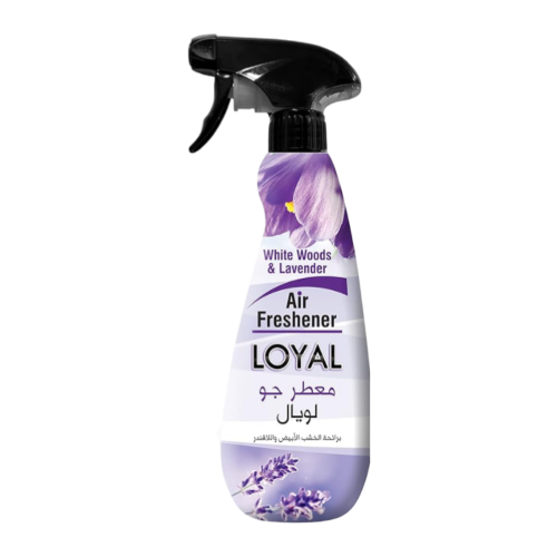 لويال معطر جو برائحة الخشب الابيض والافندر 450 مل