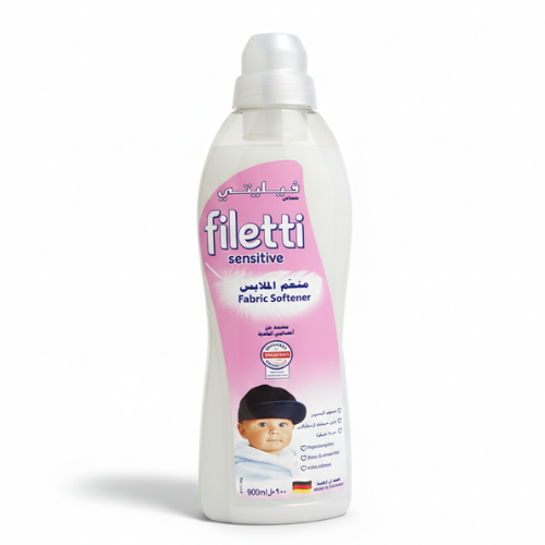 منعم ملابس للبشرة الحساسة  فليتي 900مل